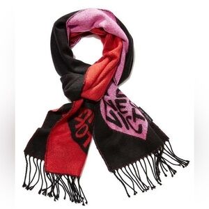 Victoria’s Secret Winter Angel Love Victoria Long Scarf Preowned